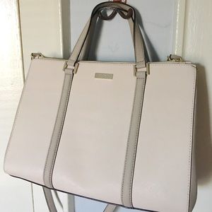 Kate Spade Newbury Lane Loden Large Cream Two Tone